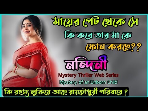 যে সন্তান এখনও মায়ের পেটে,সে কি করে তার মা কে ফোন করে|Nandini Thriller Web Series Explanation