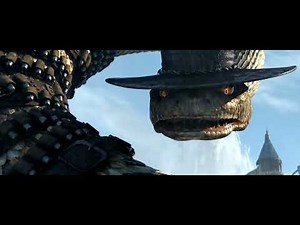 Rango 2011 Defeating Mayor Johnathan Carlton Lynch and Rattlesnake Jake.