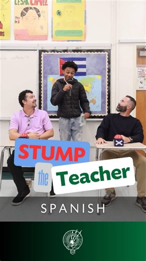 There was no study guide for this test in honor of finals week. Thank you to Mr. Blanco and Mr. Rivera for playing this round of Teacher vs. Teacher, Spanish edition! #ghcTK12 #communitybuilding #spanishlanguage | Granada Hills Charter