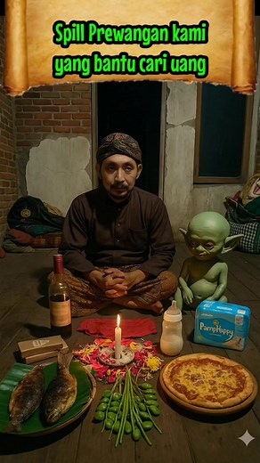 1.4K views · 9.1K reactions | Spill Prewangan kami yang bantu cari uang. #mistis #magic #java #indonesia | John Silombo | Facebook