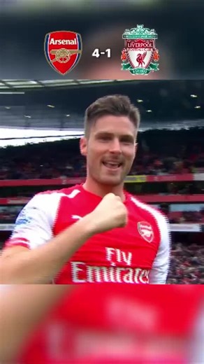 Arsenal Vs Liverpool 2012/2013 #arsenal #arsenalfc #togethergunner #football #fyp