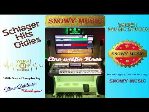 Eine weiße Rose | WERSI Organ Music | Cover by Snowy-Music - WERSI SONIC OAX V3