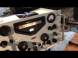 RACAL RA17-C12 Receiver and RA137B Demo for owner