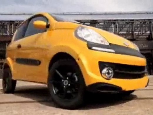 NOUVELLE MICROCAR MGO Dci