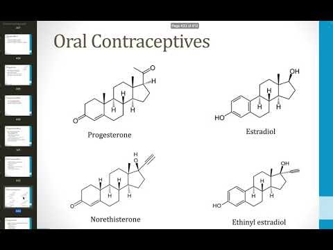 lecture 9 Estrogen | Progesterone | Menstrual Cycle | Uterine Cycle | Amenorrhea | Menopause | PCOS