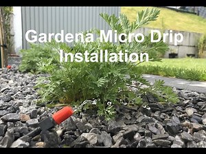 Gardena Micro Drip und Multicontrol Duo Installation Teil 2
