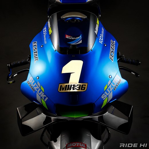メカマニア必見！／2020年のMotoGPチャンピオンマシン、ジョアン・ミルが駆ったスズキGSX-RRを細部まで見てみよう！ | RIDE HI(ライドハイ)