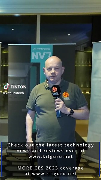 Phanteks NV7 Case Overview at CES 2023