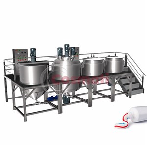 [Hot Item] Rotor Pump Auxiliary Discharge High Viscosity Toothpaste Making Machine