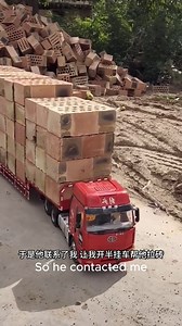 RC Semi Truck Transport The Brick | RC World