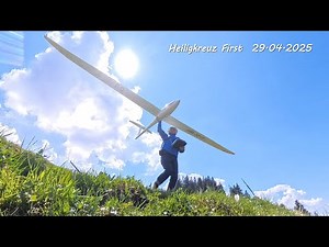 Hangflug mit Röbi auf der First im Entlebuch