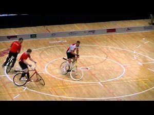 Radball WM 2012 Finale Österreich - Schweiz 1 HZ AUT -SUI