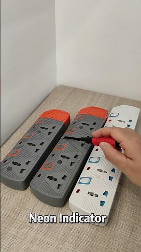 Electrical Multi Plug Extension Wire Sockets 2 3 4 5 6 Gang