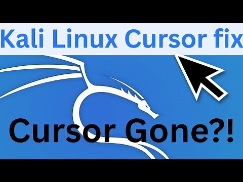 Kali Linux Cursor DISAPPEARED After Update?! (VMware Fix!)