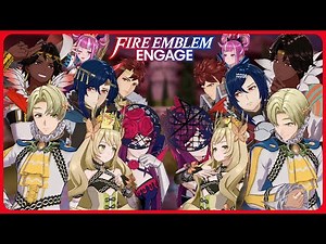 All Characters vs Evil Counterparts Unique Dialogue - Fire Emblem Engage Fell Xenologue DLC