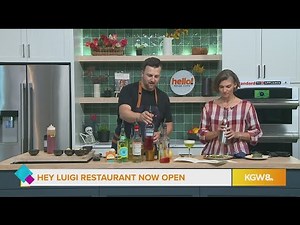 A former Top Chef contestant has opened a new Italian restaurant called Hey Luigi