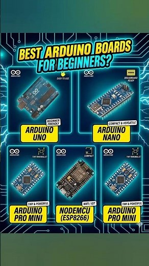 Best Arduino Boards for Beginners 🔥
