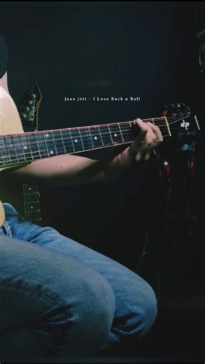 I Love Rock N Roll__Joan Jett #guitar #guitarcover #guitartutorial