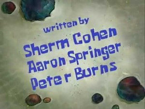 SpongeBob SquarePants Pizza Delivery title card (Serbian / B92)