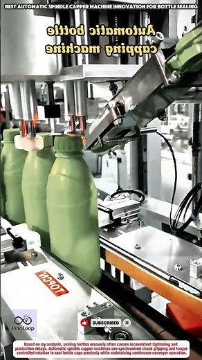 Best Automatic Spindle Capper Machine Innovation for Bottle Sealing