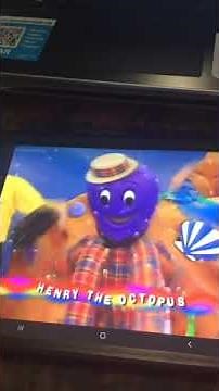The Wiggles Henry The Octopus (1998)