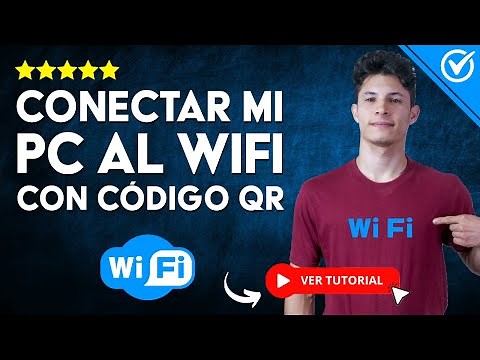 Cómo CONECTAR mi PC al WIFI con CÓDIGO QR | 💻 Escanear Código QR Desde tu PC o Laptop 💻