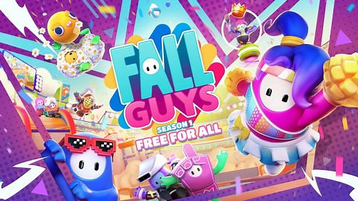 Fall Guys Going Free-to-Play and Jumping to PS5 on 21st June