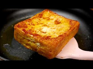 One Pan Egg Toast! 5 Easy Breakfast Toast & Sandwich Recipes