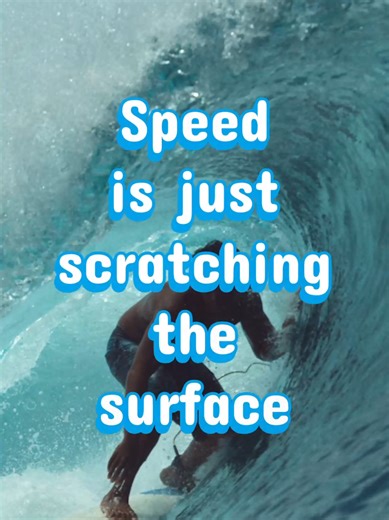 Surfboard contours explained without the bullshit. Speed is only the surface. #surfing #surfboard #learnsurfing #surfcontent #saltborn
