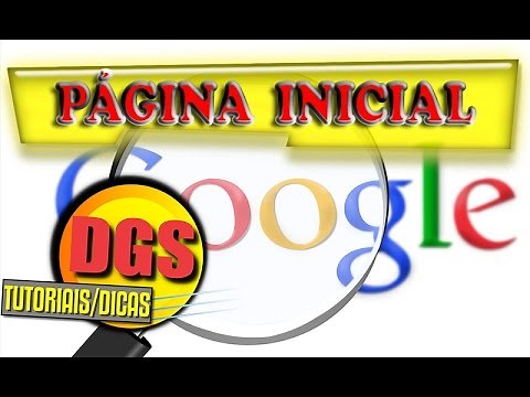 Tutorial - Colocar Google em pagina inicial Internet Explorer