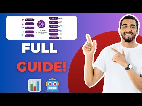 NEW! Top AI Tools for Market Research in 2025 📊🤖