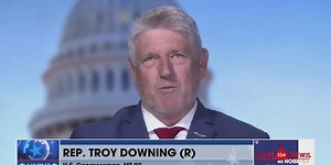 REP. DOWNING SETS THE RECORD STRAIGHT ON THE CR