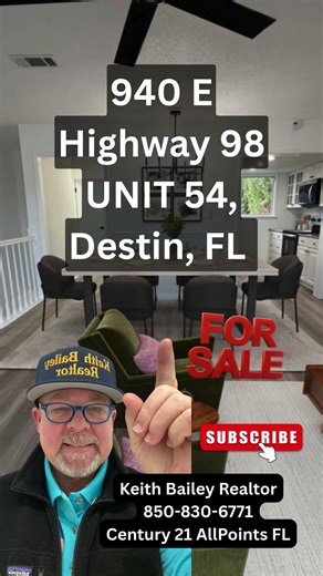 Destin (Foreclosure) Lake Front!