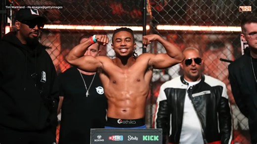 UFC veteran rocks influencer with elbow at 'Rampage' Jackson party