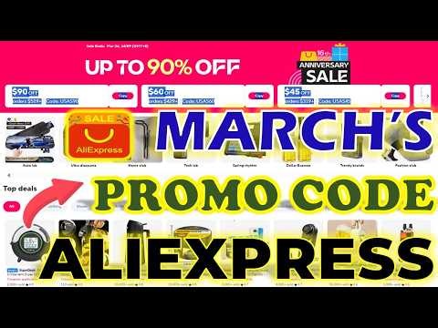 Aliexpress Promo Code. Its Anniversary sales in march,2026 | Exclusive Deals You Shouldn’t Miss