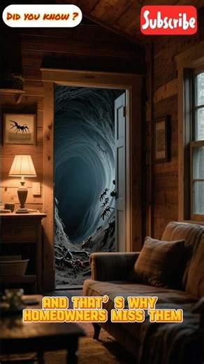 This Ant Ruins Wood Without Eating It