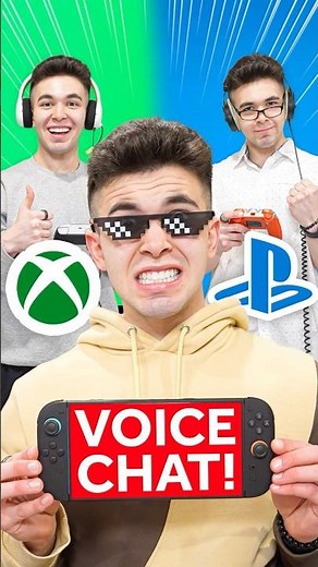 Voice Chat On Different Consoles!