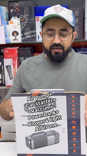 352K views · 26K reactions | Car must have tool#jumper+aircompressor#saifphone#saifelectronics | Saifphones35 | Facebook