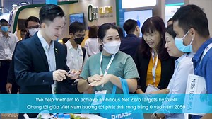 31 reactions · 3 comments | It’s a wrap!  #BASF Vietnam recently participated Eurocham’s #GEFE2022 (Green Economy Forum & Exhibition), showcasing various technologies of products and solutions to drive a #CircularEconomy. Hit us a  if you were there with us! #WeCreateChemistry #circularconomy #carbonmanagement | BASF | Facebook