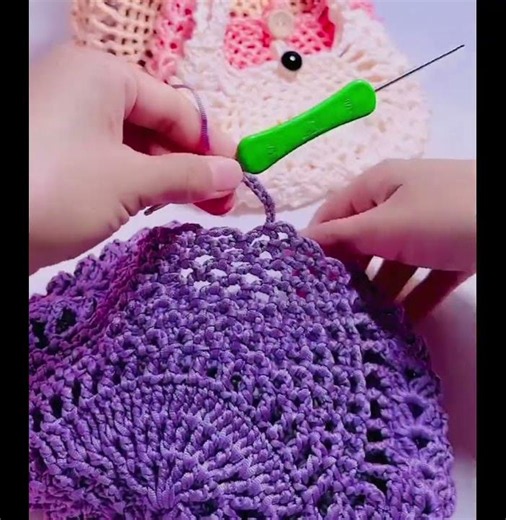 🐠Beautiful crochet fish 🐠 bag tutorial for beginners #crochet #crochettips #crochettutorial #diy