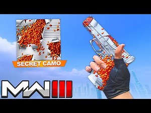 Unlocking the *NEW* SECRET Camo in Warzone