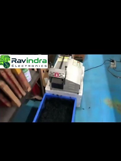 Heat Shrink Tubing Cutting Machine #music #wireharness