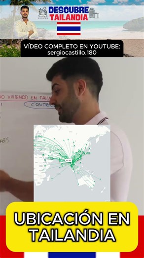 If you're going to live in Thailand, you'll have Bangkok airport with good connections to many co...