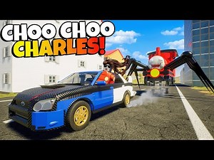 Choo Choo Charles RUINED Our Street Race in Brick Rigs?!