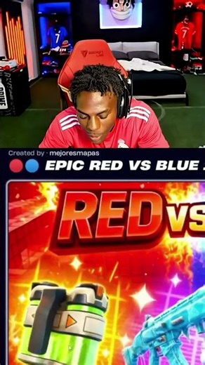 🔥ISHOWSPEED REVEALS SECRET TRICK TO GET FREE SKINS KPOP DEMON HUNTERS FORTNITE 🎁😨 #shorts #fortni