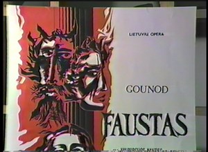 Chicago Lithuanian Opera Gounod's "FAUSTAS" Part 1 of 2