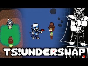TS! UNDERSWAP | THE FULL STORY GAME - Part 6 (Genocide Run)