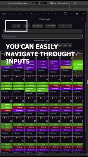 The Most Advanced Calendar Plugin for Obsidian — Prisma Calendar Feature Showcase
