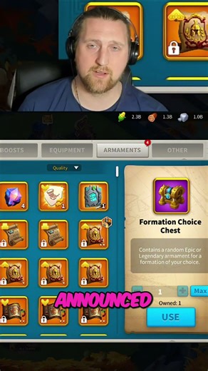 Game Strategy: V Formation 2 & KvK Conversion Stones #shorts