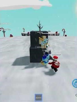 Stacking 9 rocks in Roblox Slap Battles (fun)